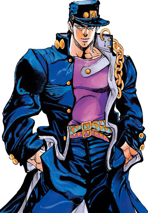 Jotaro Kujo (JJBA Supplement) - D&D Wiki