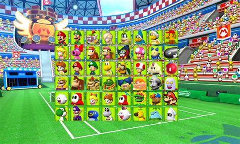 Image - Mario Tennis Select.png | Fantendo - Nintendo Fanon Wiki ...