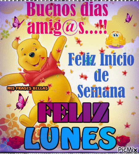 feliz lunes - GIF animado gratis - PicMix