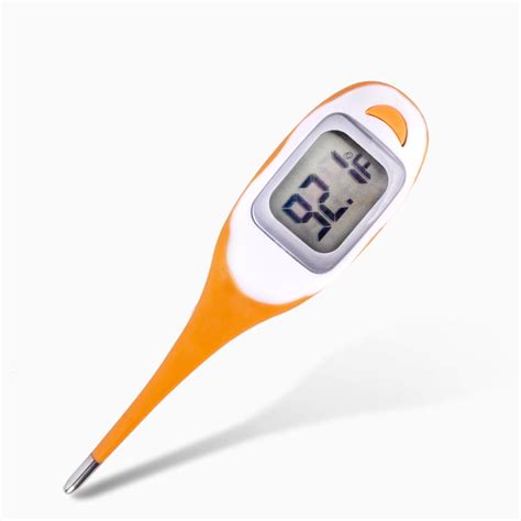 Digital Thermometer For Fever,Oral,Rectal and Underarm Use - Easy ...