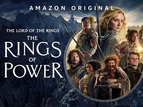 Prime Video: The Lord of the Rings: The Rings of Power - Season 1