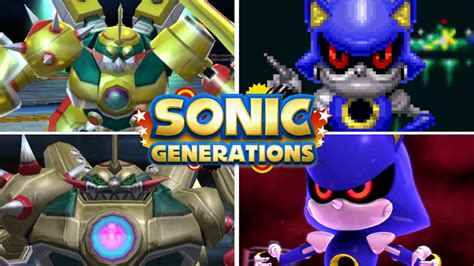 Sonic Generations (Console & 3DS): All Boss Origins - YouTube