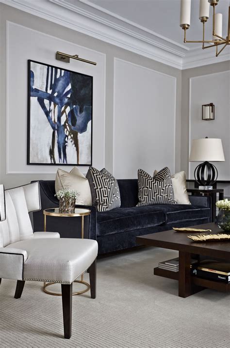 How to Get a Modern Classic Living Room