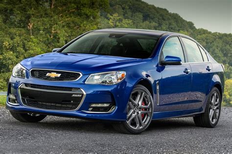 2016 Chevrolet SS Sedan Pricing - For Sale | Edmunds