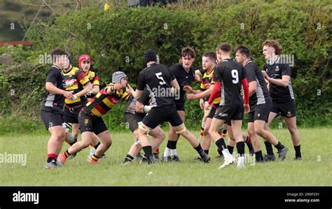 Carmarthen Quins RFC Youth v Burryport RFC Youth Scarlets Cup Final ...