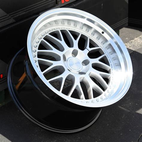 18x9.5 ESR SR01 SR1 5x114.3 15 Hyper Silver Wheels Rims Set(4) - Wheels