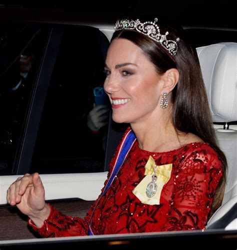 Kate Middleton hints at tiara moment for King Charles's coronation | HELLO!