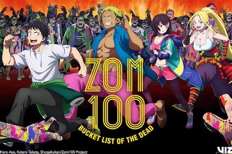 Jadwal Anime Zoom 100: Bucket List of the Dead Eps 10 11 12 Ditunda ...