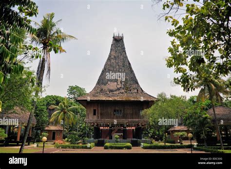 Traditional house on East Timor, Timor-Leste Stock Photo - Alamy