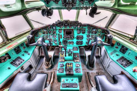 Tupolev TU-154 Cockpit Photograph by David Pyatt - Pixels