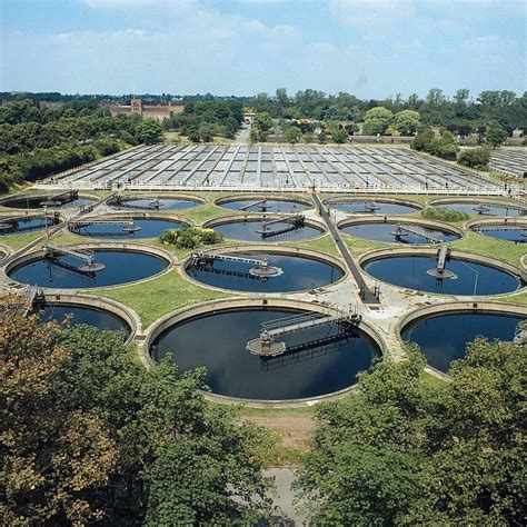 sewage-treatment plant - Picow Engineering Group