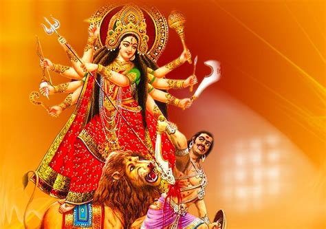 Jai Mata Di MAA Durga Beautiful HD Wallpapers Navratri & Durga Ashtami ...