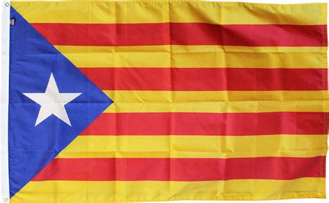 Buy Catalonia Independence - 3'x5' Nylon Flag (Estelada) | Flagline