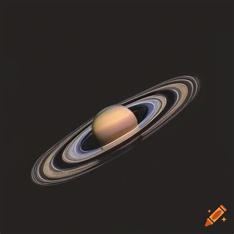 Aesthetic image of saturn on Craiyon