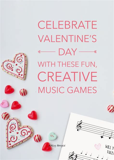 Celebrate Valentine's Day with These Fun, Creative Music Games | Ashley ...