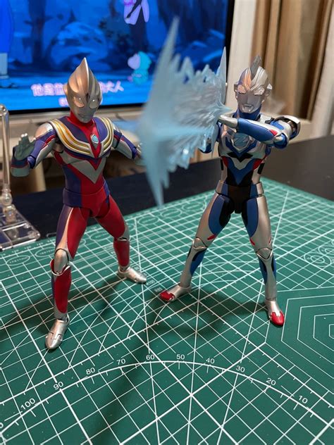 [WTS] Shf Ultraman Z Original & SKC Ultraman Tiga Reissue version(SOLD ...