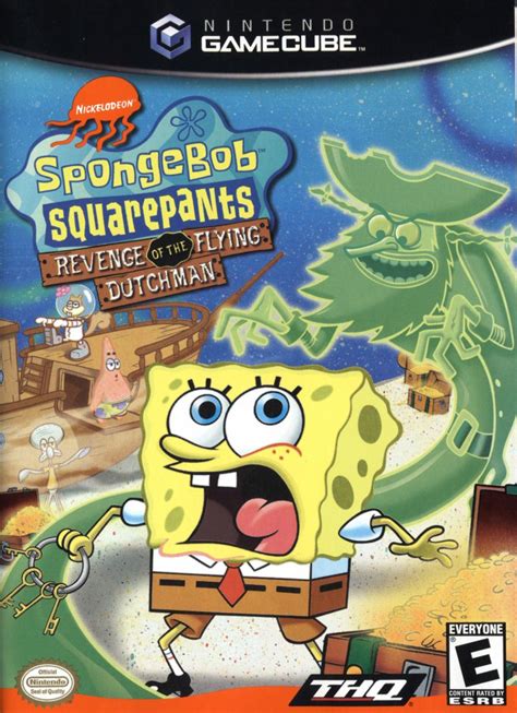 SpongeBob SquarePants Revenge of the Flying Dutchman Gamecube Game