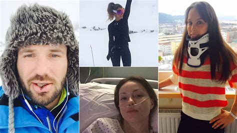 The Jump: celebrities who have been injured | HELLO!