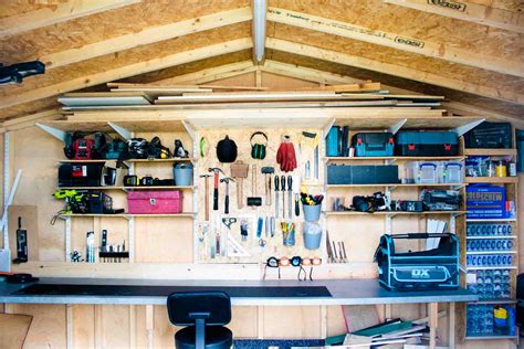 Interior Shed Storage Ideas | Psoriasisguru.com