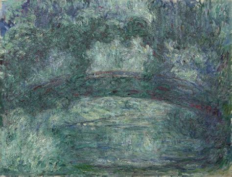 The Japanese bridge by Claude Monet | USEUM