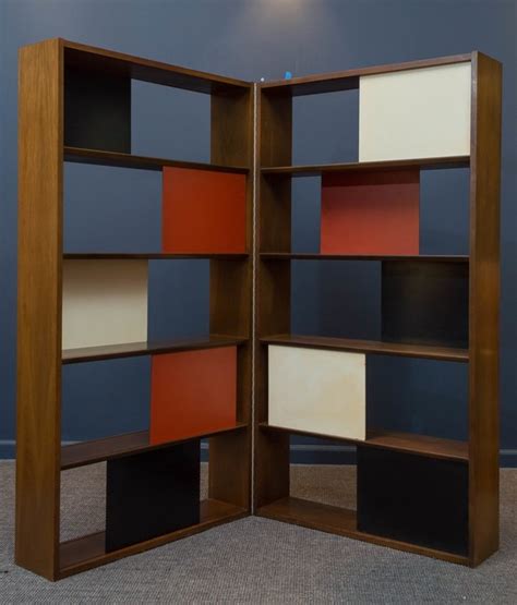 MoodBoardMix - Room Divider Bookcase by Evans Clark for...