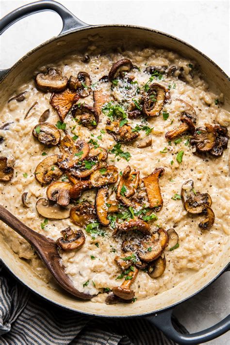 Wild Mushroom Risotto | The Modern Proper | Recipe | Risotto recipes ...