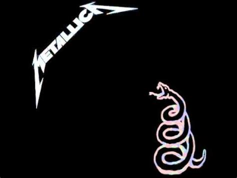 Metallica- Enter Sandman -20 years-black album - YouTube