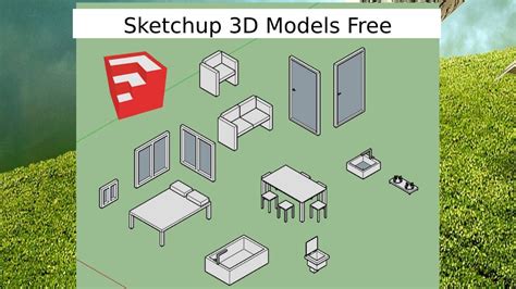 Free Sketch Up Models 7 Website To Download Free Sketchup 3d Models ...