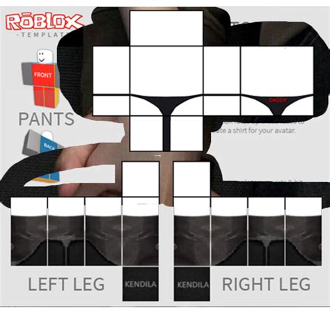 Roblox Transparent Pants Template - Printable Word Searches