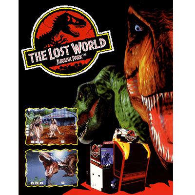 Jurassic park the lost world - spiritlinda