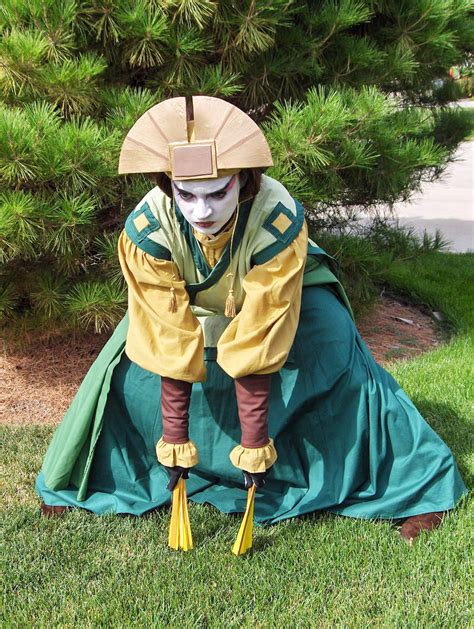 Avatar Kyoshi Cosplay 2 by Ssafloyd on DeviantArt