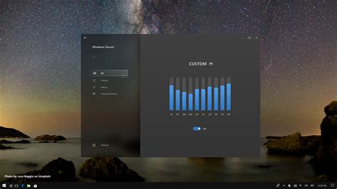 Windows 10 Fluent Design Sound App Concept :: Behance