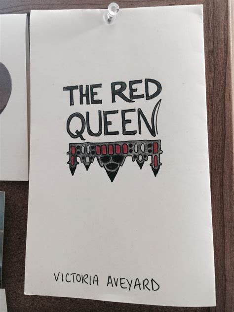 Writing Things: RED QUEEN cover!