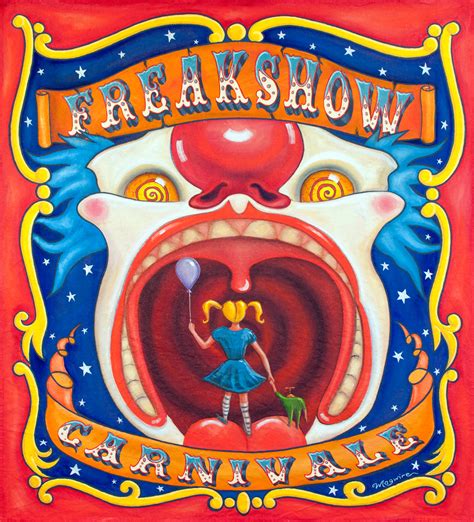 Freak Show 2 — Magwire Art