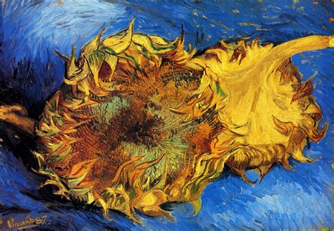 Sunflowers Paintings | Van Gogh Gallery