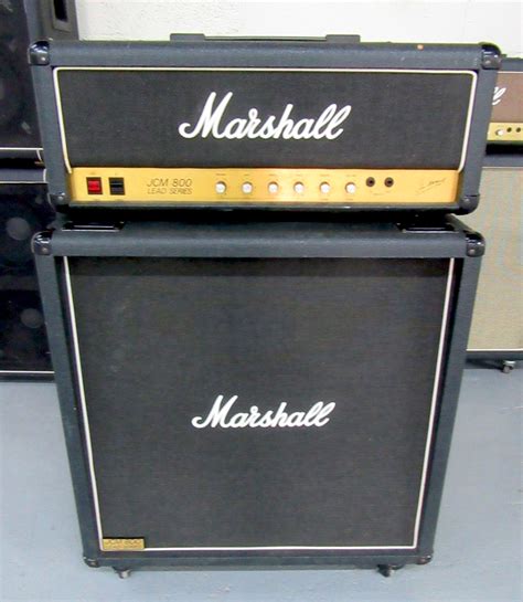 Marshall Half Stack W/JCM 800 2203 100w Mk.2 Head & 4x12” 1960B ...