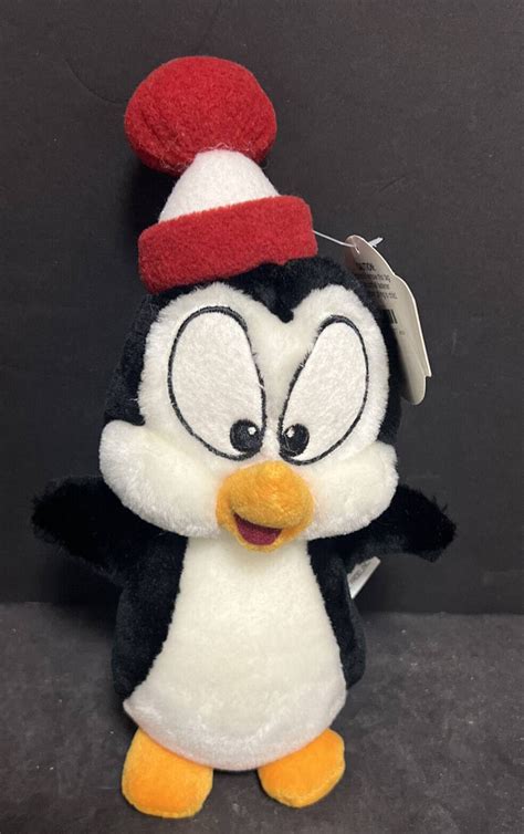 Universal Studios Chilly Willy Plush Penguin 1999 Vintage - Etsy