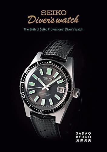 Amazon.com: The Birth of Seiko Professional Diver's Watch Book ...