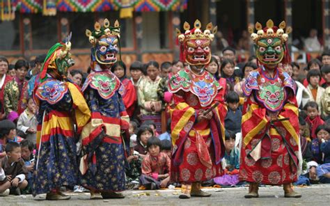 Magical Mask Dances In Bhutan - Exotic Voyages