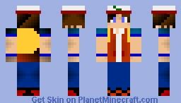 Ash ketchum Minecraft Skin