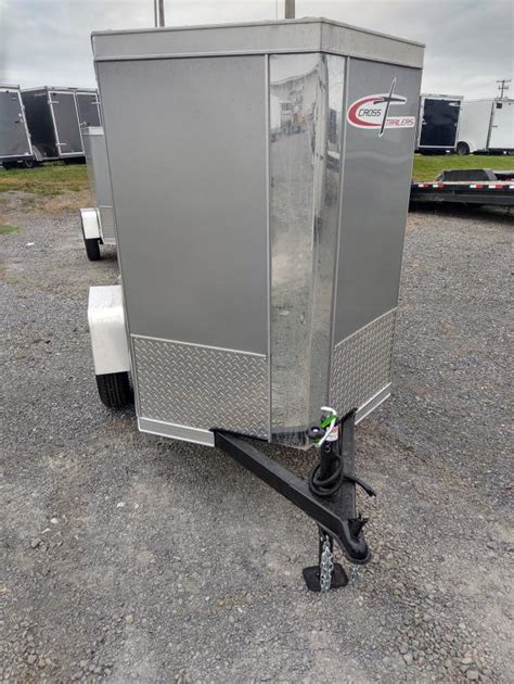 2024 Cross Trailers 4X6 2K RAMP DOOR Cargo / Enclosed Trailer | New and ...