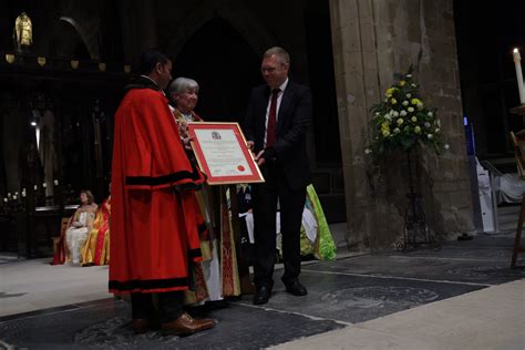 Bishop Christine bids emotional farewell as Bishop of Newcastle ...