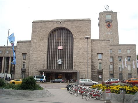 railway stations: Germany: Stuttgart (Stuttgart Hauptbahnhof)