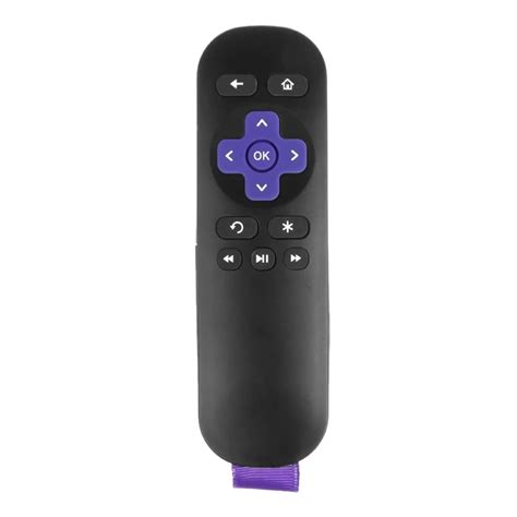 ALLOYSEED TV Replacement IR Remote Control For Roku 1 Roku 2 Lt Hd Xd ...