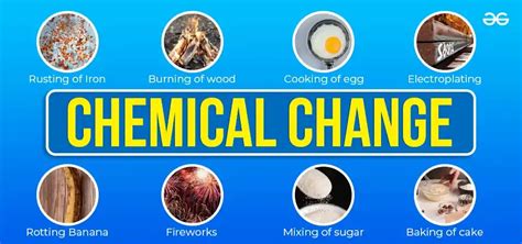 Chemical Changes: Definition, Types, and Everyday Examples