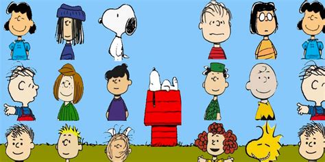 List Of All Peanuts Characters