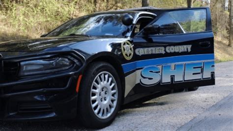 Chester County man arrested with almost 50 grams of fentanyl: Sheriff