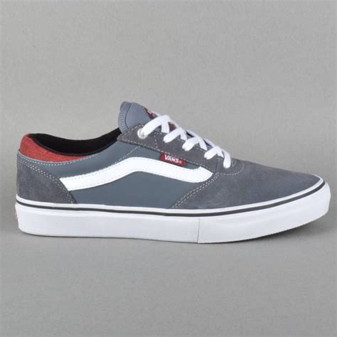 Vans Gilbert Crockett Pro Skate Shoes - (Cork) Dark Grey - Vans from ...