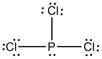 PCl3 Molecular Electron Geometry, Lewis Structure, Bond Angles and ...