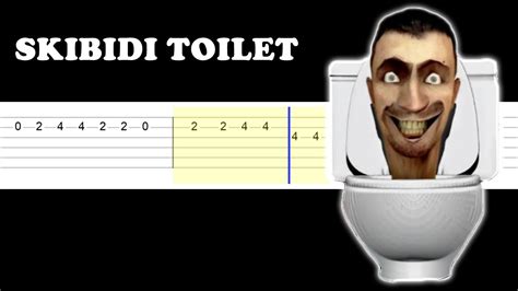 Skibidi Toilet Song (Easy Guitar Tabs Tutorial) - YouTube